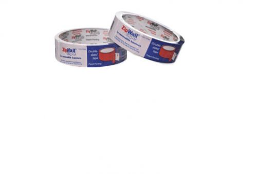 Zipwall double sided tape -1&#034; x 60&#039; roll for sale
