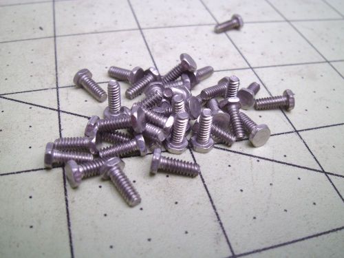 (25) 4-40 x 5/16 hex cap screw stainless steel #57515 for sale