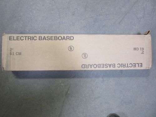 Markel G2903-024S Electric Baseboard Heater 24&#034; 375W 277/240V NEW! Free Shipping