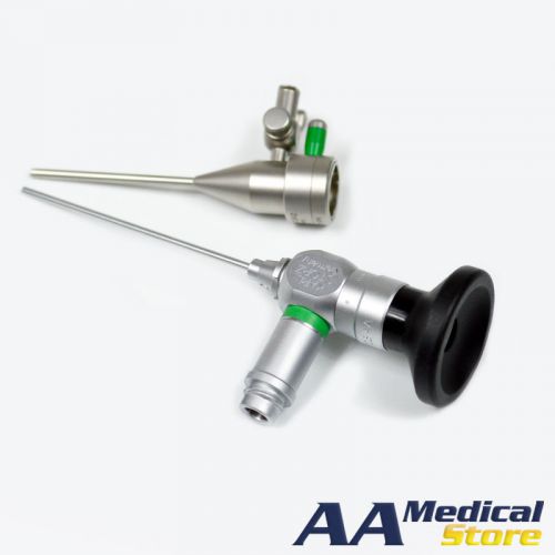Storz 58705AA 2.5mm 0? Autoclavable Small Joint Arthroscope and Cannula 58706AN