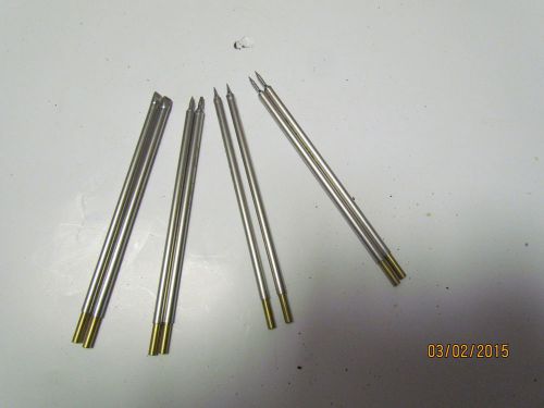 New, Lot of 8pcs Metcal Replaceable Tip Cartridges TWO EACH STTC-137,122,107,117