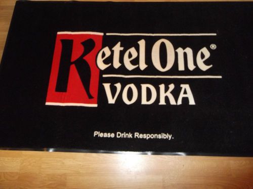 Bar Door Mat Ketel One Vodka 3&#039;x 5&#039; Non slip rubber back
