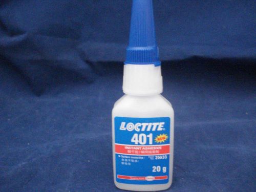 Loctite Super Glue 401 All Purpsse Glue 20 Grams Crazy Glue US SELLER Fast Ship