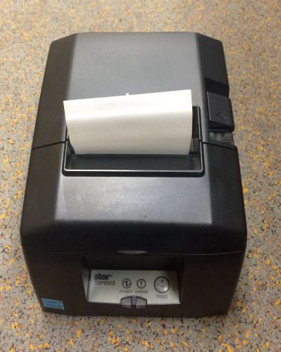 Star TSP650 II Receipt Printer