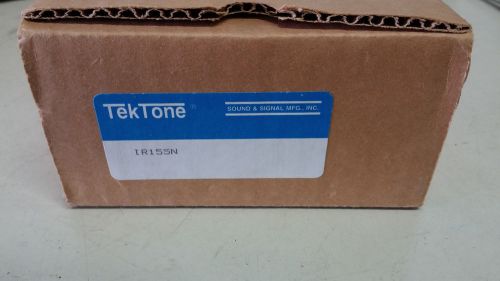 TEKTONE IR155N NURSE CALL STATION NEW IN BOX SEE PICS #A33