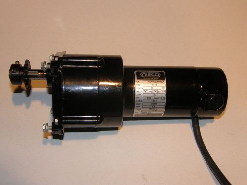 Nieco - 4144 - 90 vdc gear motor for sale