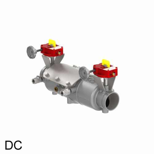 3&#034; double check backflow preventer for sale