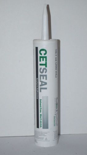 10.1 oz Cetco CETSEAL Sealant Adhesive Multi-Purpose Non-Shrink