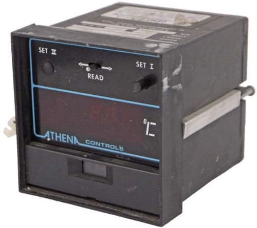 Athena Controls 4200-T-06C 0-600C 120/240V 1A Process Temperature Unit