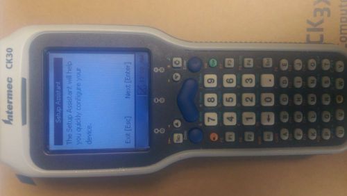 Intermec CK30 Mobile Wireless Handheld Computer Barcode Scanner - FREE SHIPPING