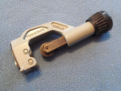 SUPERIOR ST-1200 TUBING CUTTER USA 1/8TH TO 1-1/4&#034;-EXCELLENT!!