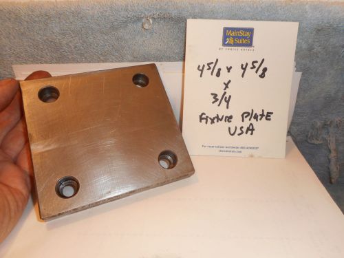 Machinists  3/4  usa  small surface plate for sale
