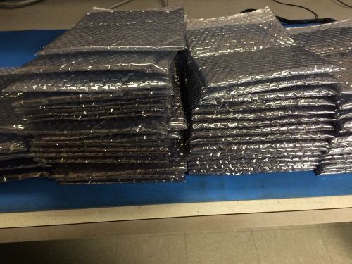 Anti Static Envlope Bubble Wrap Lot Of 100 Silver Shipping Supplies Electronics