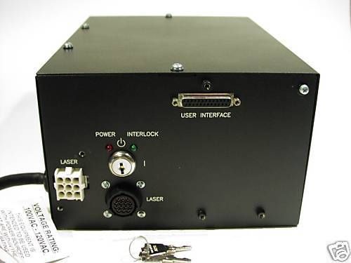 Jds uniphase argon laser power supply new 100 - 120 vac for sale