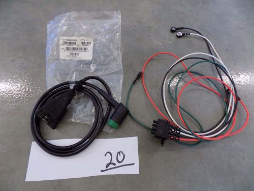 Lifepak 12 lead trunk cable  with 4 limb lead cables 11110-000111 lot 20 for sale