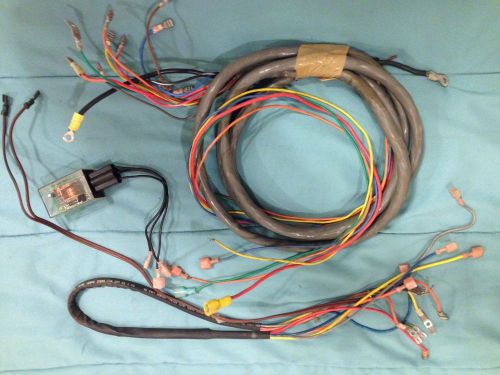 Federal signal streethawk light bar wire harness 12 foot for sale