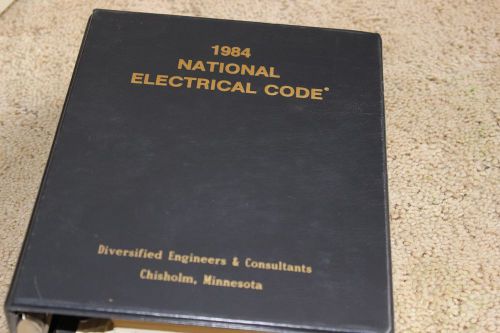 1984 national electrical code