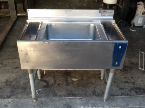 EAGLE 36&#034; COLD PLATE, BACK BAR ICE BIN, USED WITH 14 LINES, GOOD CONDITION!!!