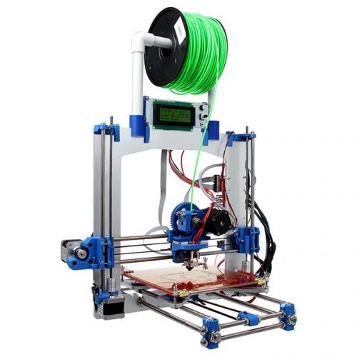 3D Printer I3 Aluminum Unassembled DIY Kit Sanguinololu V1.3a Hotend V2.0
