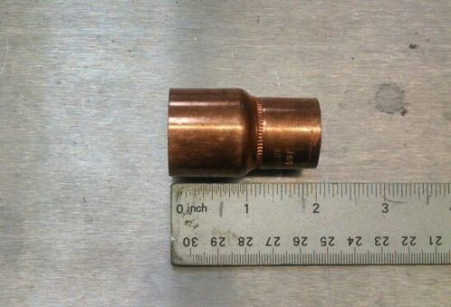 Reducing coupler 1&#034; x 3/4&#034; copper for sale