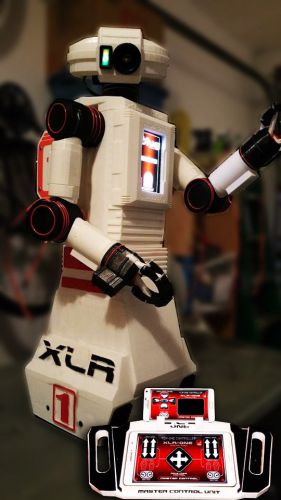 XLR-ONE Robot Companion Deluxe Kit