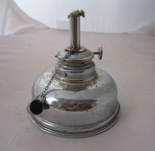 Alcohol Burner Lamp Antique Science