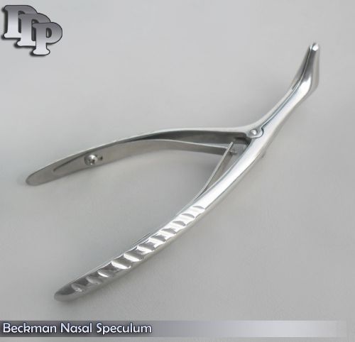 6 Beckman Nasal Speculum Medium ENT Surgical Instruments