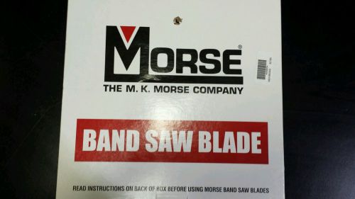 MK Morse Company Industrial Band Saw Blades HEF 1/2 25 24W  5&#039; 4-1/2&#034;
