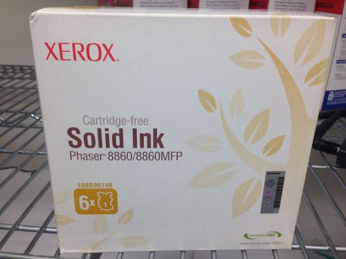 Xerox Solid Ink 8860/8860MFP 2 boxes 6X 108R00748 Yellow