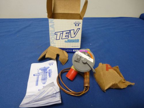 Sporlan thermostatic expansion valve tev fs-1/4-c equalized 30&#034; capillary tube for sale