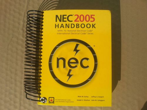 New FLEX-O-BIND B9071-05 05 National Electrical Code English Handbook