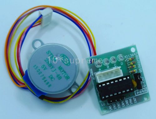 4 Phase Stepper Motor 5V 28BYJ-48 With Drive Test Module Board ULN2003 5 Line