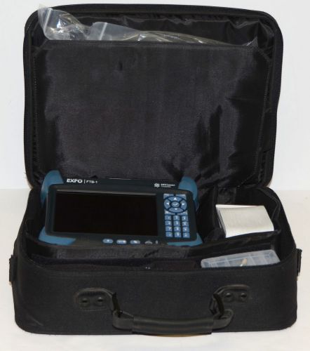 EXFO FTB-1 Handheld OTDR W/ FTB 720 Module 850nm/1300nm/1310nm/1550nm VFL PM FTB