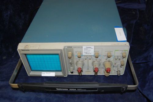 Tektronix 2213A 60MHz Analog Oscilloscope