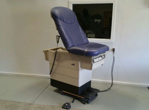 Midmark 623 barrier-free power examination table-ready to go for sale