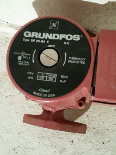 Grundfos up26-64 pump