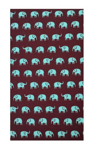 Elephants cotton guest check presenter &amp; holder for restaurant waitstaff waiter for sale