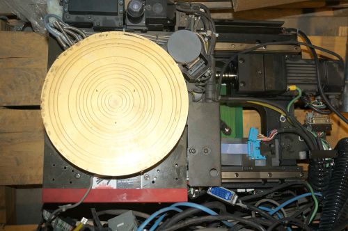 8 INCH X-Y AND THETA WAFER HOLDING STAGE FROM KLA WAFER INSPECTION MACHINES