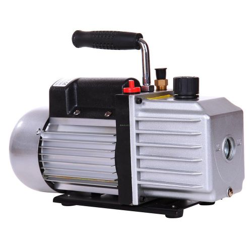 4.2 cfm rotary vane vacuum pump 1 stage 1/3hp r410 r134 ac hvac freon air tool for sale