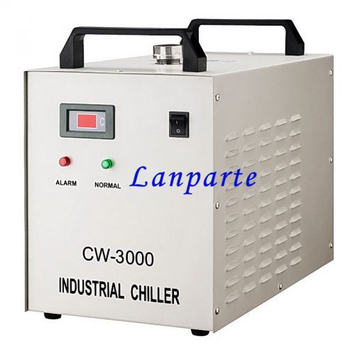Cw-3000 industrial water chiller for co2 laser tube laser engraver 220v for sale