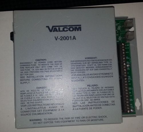 Valcom V-2001A w/ cover and Power Cord - 2001A
