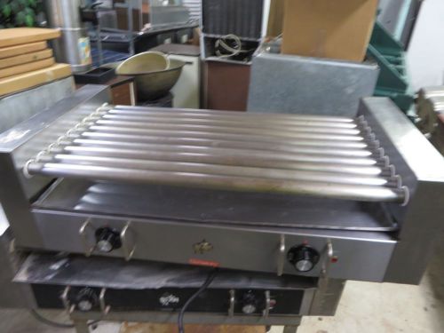STAR GRILL MAX PRO 45  HOT DOG ROLLER GRILL TABLE TOP DOGGER