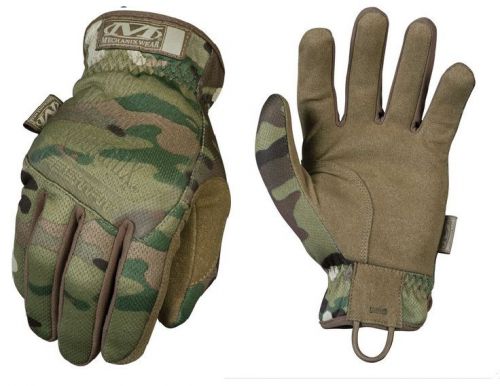 Mechanix Wear MFF-78-010 Men&#039;s Multicam Fast Fit Gloves TrekDry - Size Large