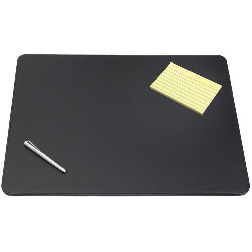 Artistic 19&#034; x 24&#034; Sagamore Executive Designer Desk Pad, Black