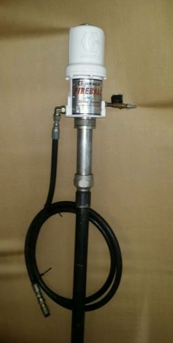 Graco fireball grease drum pump 5:1 for sale