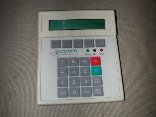 (26) lot of twentysix One Touch Systems model RK-145 Keypad