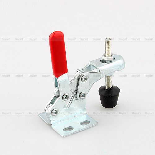 2PCS 30Kg Vertical Toggle Clamp GH-13009 Metal Hand Tool Holding Capacity 66Lbs