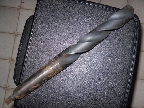 CLE-FORGE 1 5/16 MT#4 DRILL BIT 13.5 OAL