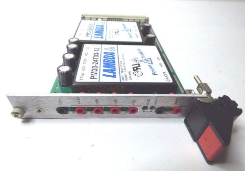 AMAT Lambda PDC 60-269 DC/DC Converter Power Supply Board 0190-07658
