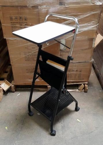 MobileRolloing Workstation Laptop Desk Computer Stand